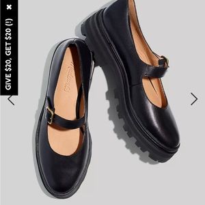 Madewell Freya Mary Janes lugsole